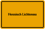 Grundbuchauszug Hessisch Lichtenau
